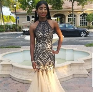 CAMILLE LA VIE PROM DRESS